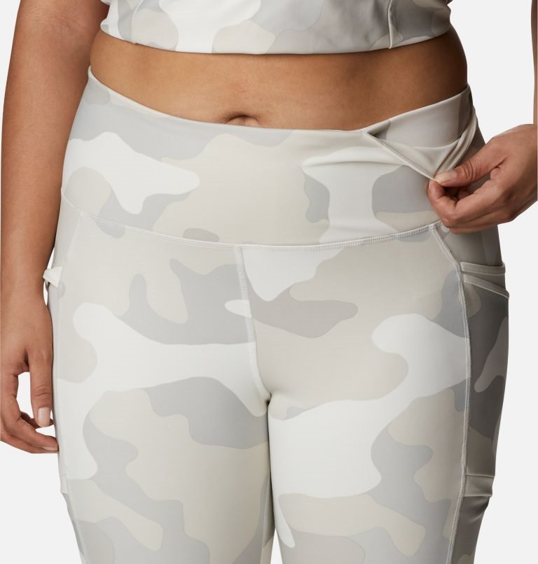 Women's Columbia Windgates II Leggings Camo | Plus Size CA-ZC051